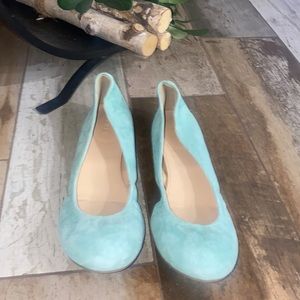 J.Crew ballet suede flats•